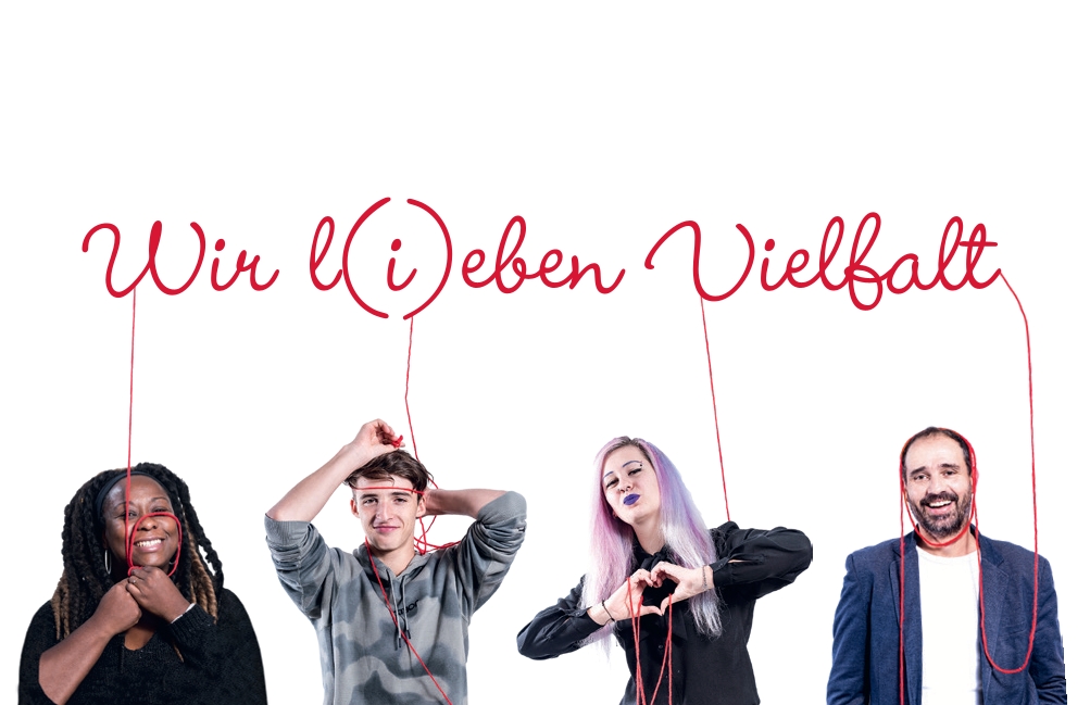 Wir l(i)eben Vielfalt